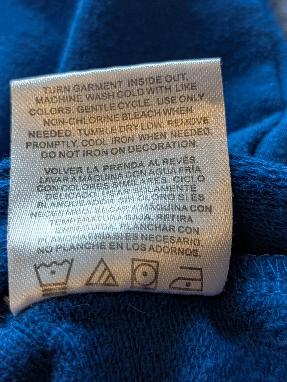 Blue TARDIS Inspired Hooded Romper - Doctor Who - Picture 9 of 10